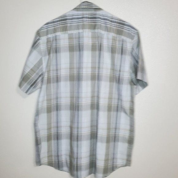 Calvin Klein Jeans Short Sleeve Button Down XL - Picture 5 of 5